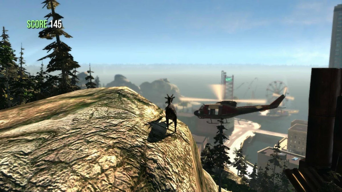 Goat Simulator vyjde příští měsíc pro PS4 a PS3