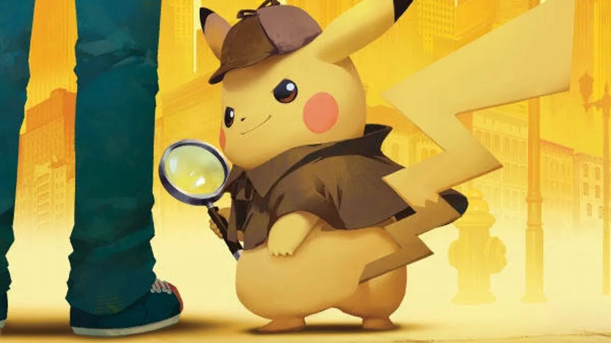 Hlavní obrázek článku: Hra Detective Pikachu vyjde koncem března pro Nintendo 3DS