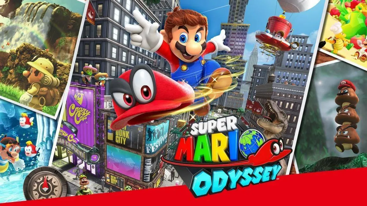 Hlavní obrázek článku: Super Mario Odyssey
