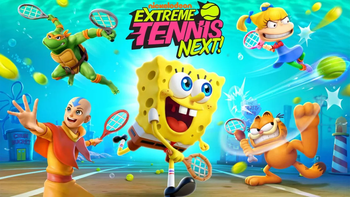 Hlavní obrázek článku: Oznámena hra Nickelodeon Extreme Tennis: Next!, vyjde koncem května