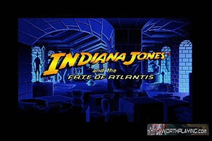 Indiana Jones and the Fate of Atlantis obrázky