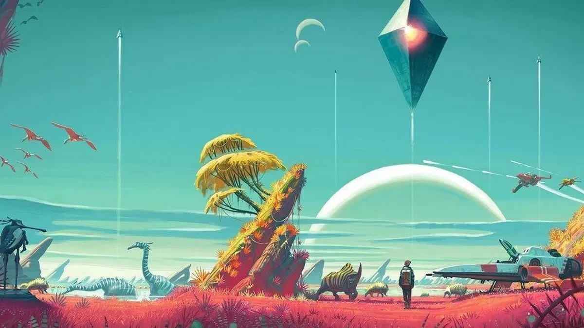 Hlavní obrázek článku: No Man's Sky