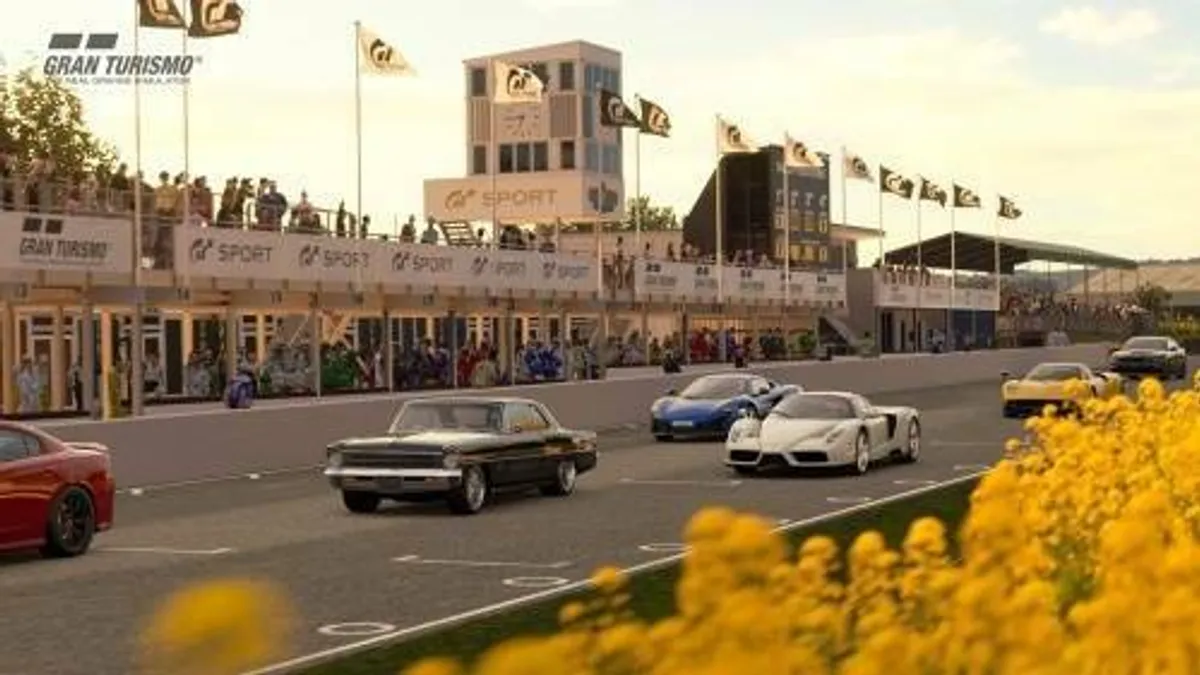 Hlavní obrázek článku: Gran Turismo Sport dostalo nový update 1.39