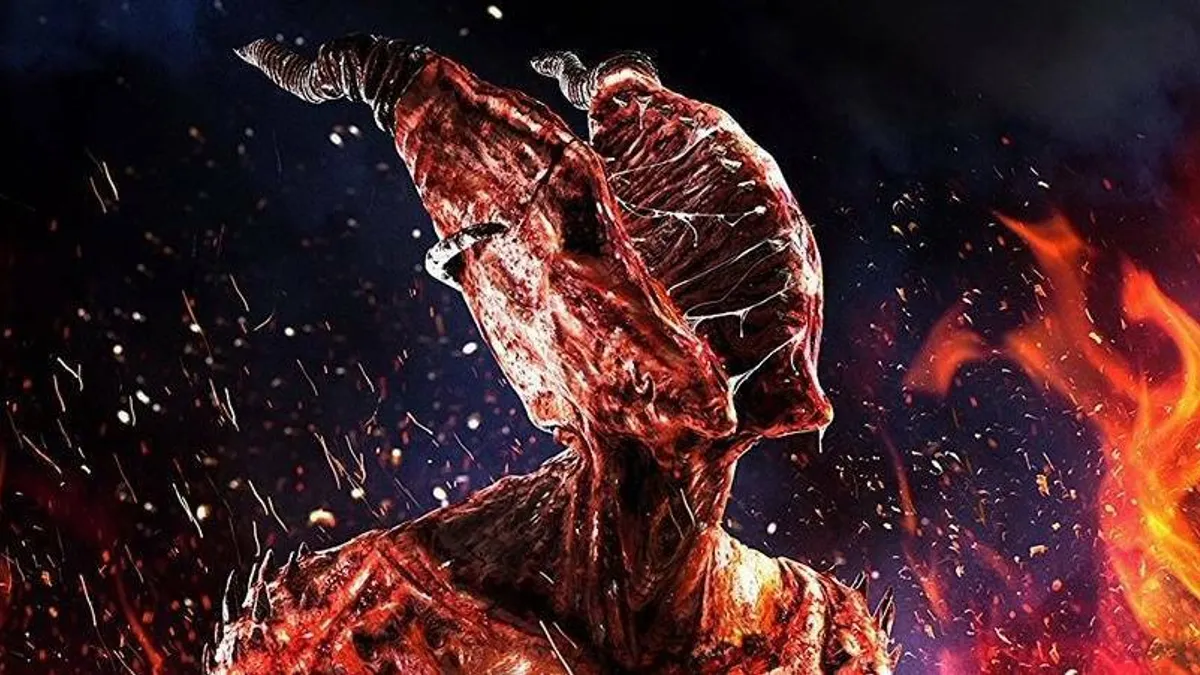 Hlavní obrázek článku: Představen démon Red Goddess ze hry Agony