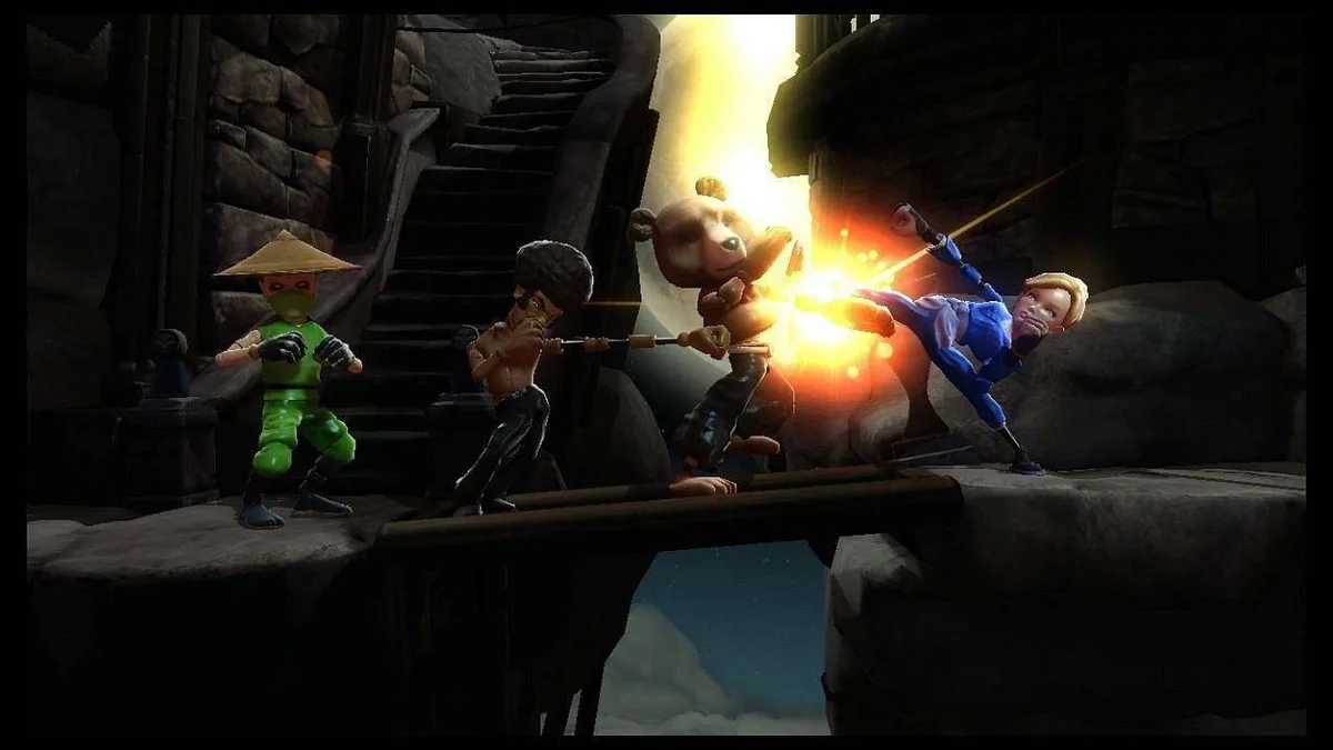 Rag Doll Kung Fu: Fists of Plastic