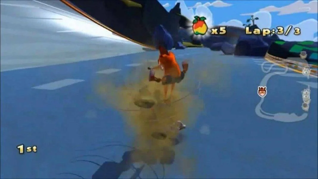 Video ze zrušeného Crash Team Racing
