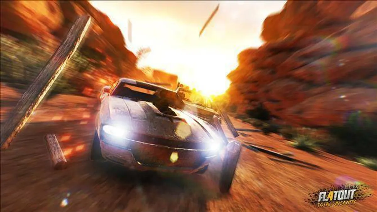 Hlavní obrázek článku: Nový trailer na FlatOut 4 připomíná brzké vydání