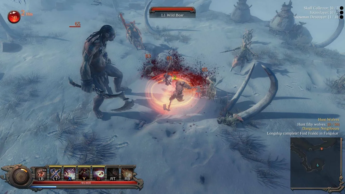 Nový trailer na hru Vikings - Wolves of Midgard