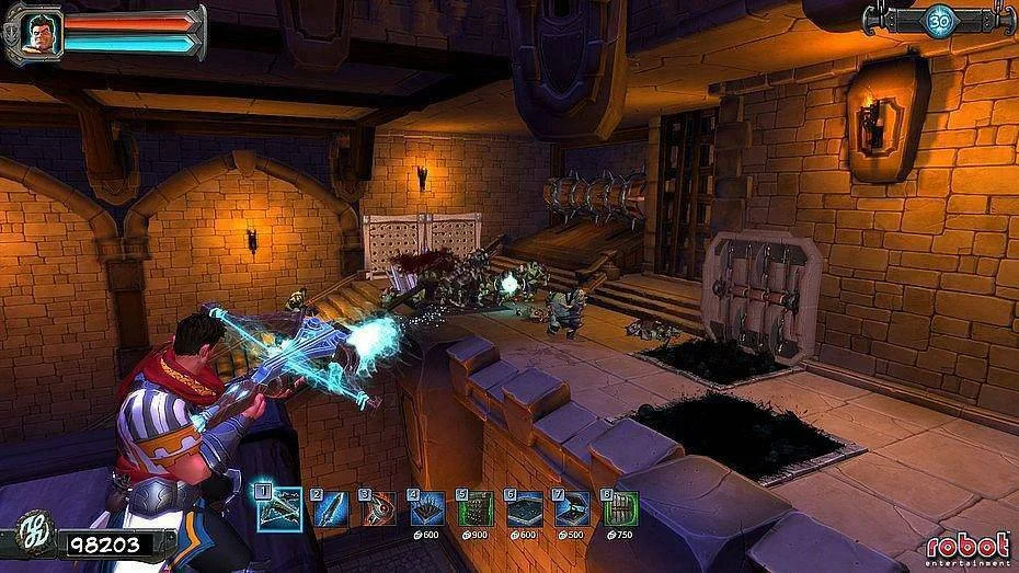 Robot Entertainment na dvou nových hrách