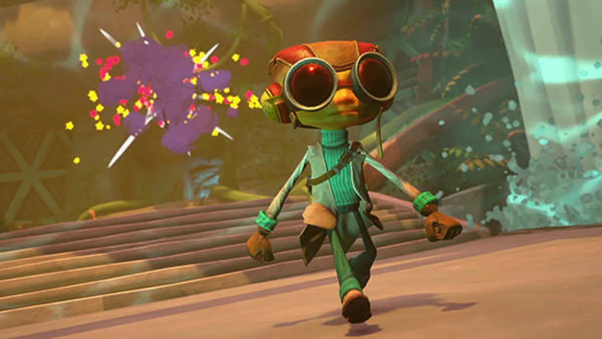 Hlavní obrázek článku: Launch trailer na hru Psychonauts 2
