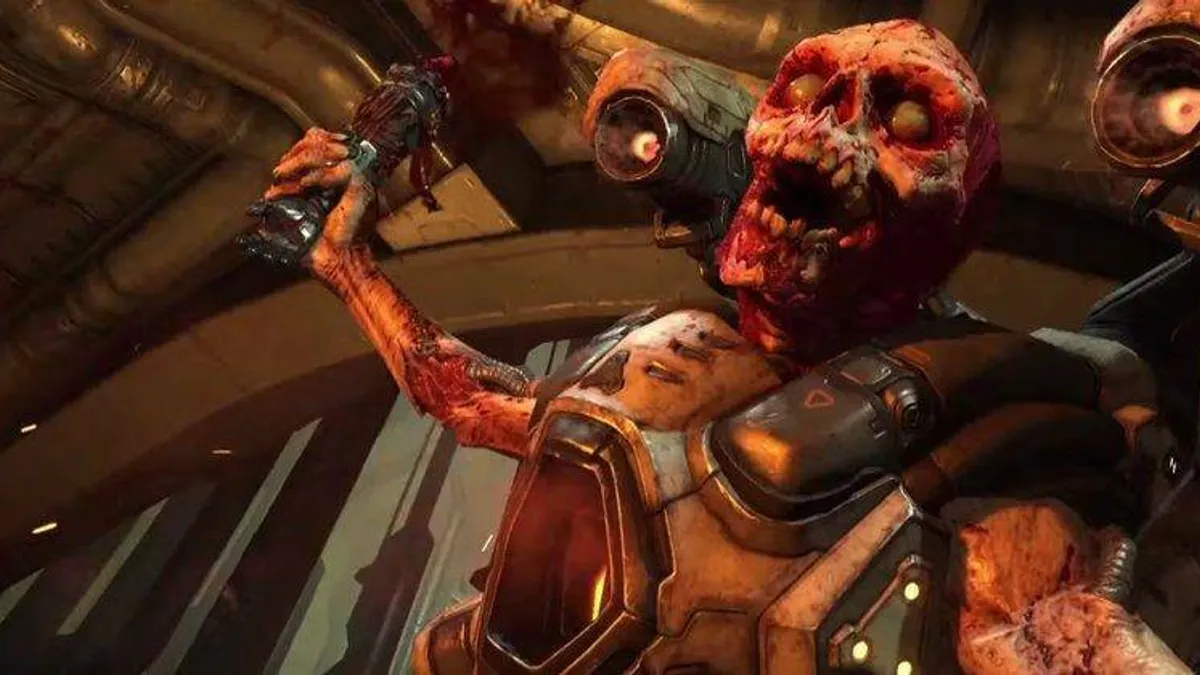 Hlavní obrázek článku: Multiplayerový trailer na akci DOOM