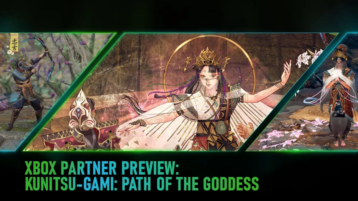 Hlavní obrázek článku: Nová ukázka ze hry Kunitsu-Gami: Path of the Goddess od Capcomu