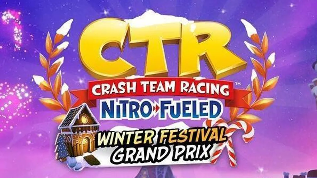Hlavní obrázek článku: Crash Team Racing Nitro-Fueled dostane zimní event