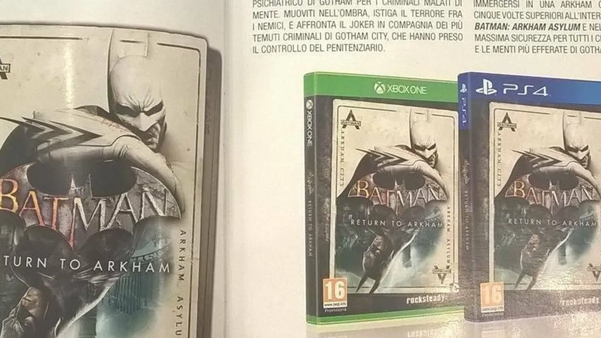 Hlavní obrázek článku: Unikl box art kolekce Batman: Return to Arkham