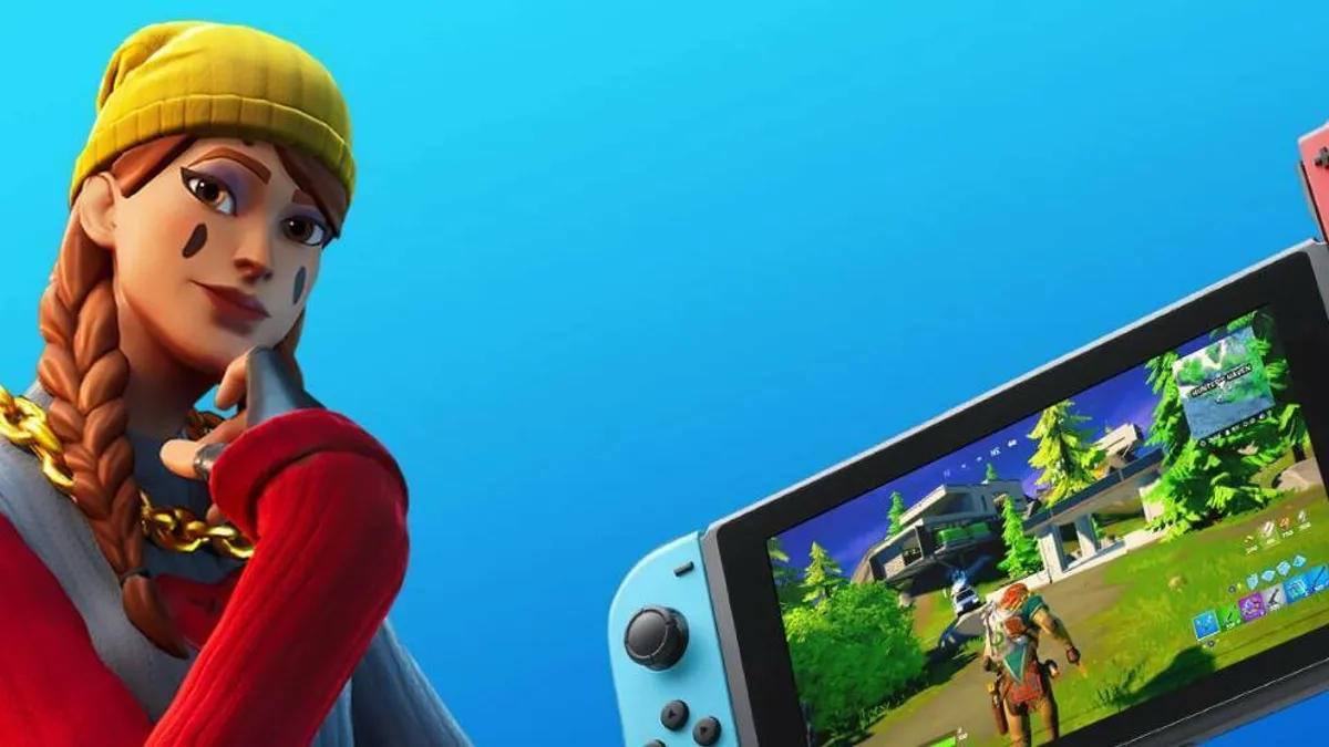 Hlavní obrázek článku: Fortnite dostalo na konzoli Nintendo Switch důležitý update