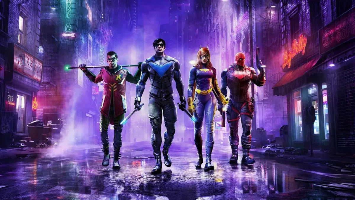 Hlavní obrázek článku: Gotham Knights 