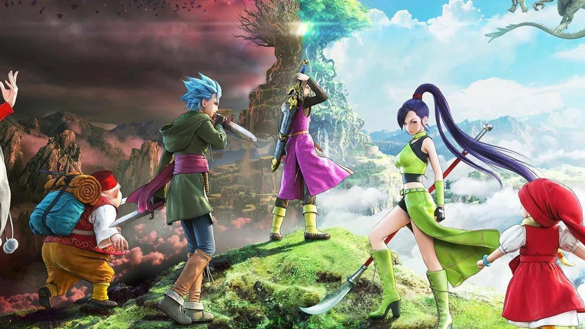 Hlavní obrázek článku: Dragon Quest XI S: Echoes of an Elusive Age – Definitive Edition