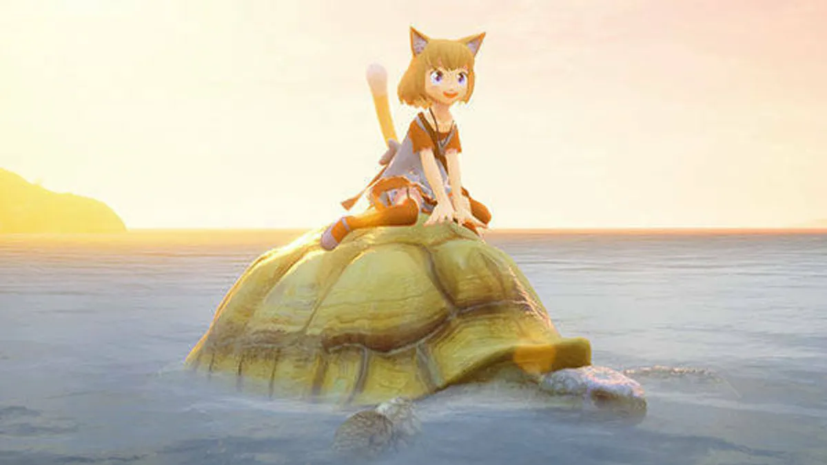 Hlavní obrázek článku: Oznámena 3D adventura Giraffe and Annika pro PS4 a Switch