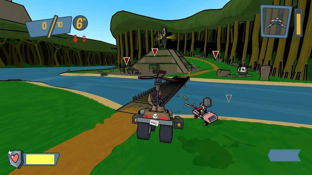 Trailery na Cel Damage HD