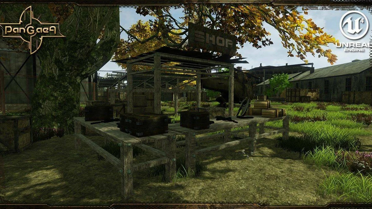 Oznámena MMO hra Pangaea: New World pro PS4 a Xbox One