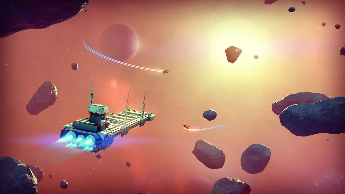 Hlavní obrázek článku: Nový trailer na No Man's Sky