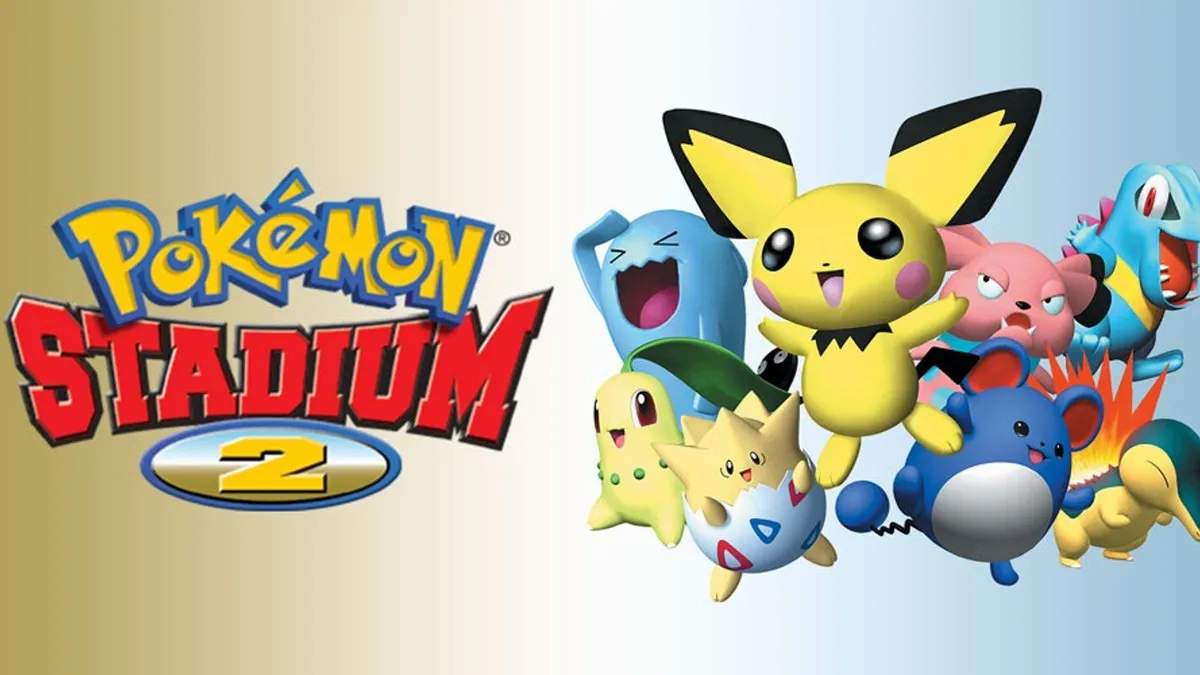 Hlavní obrázek článku: Hry Pokémon Stadium 2 a Pokémon Trading Card Game míří do online předplatného konzole Nintendo Switch