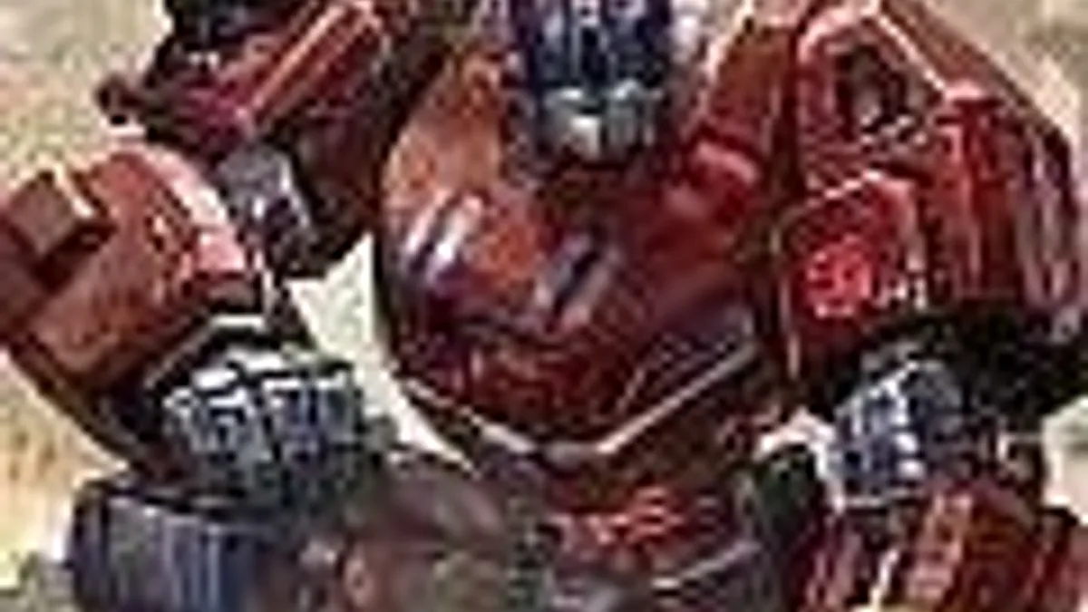 Hlavní obrázek článku: Transformers: Fall of Cybertron Grimlock Gameplay