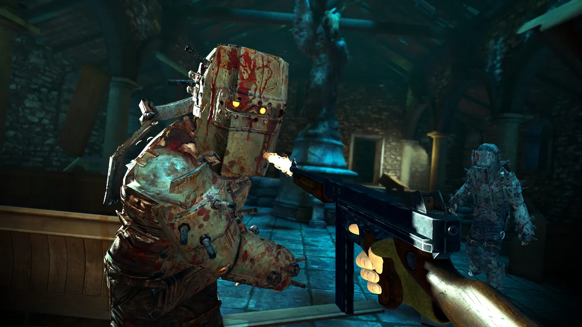 Hlavní obrázek článku: V květnu vyjde akční hra Zombie Army VR pro PlayStation VR2