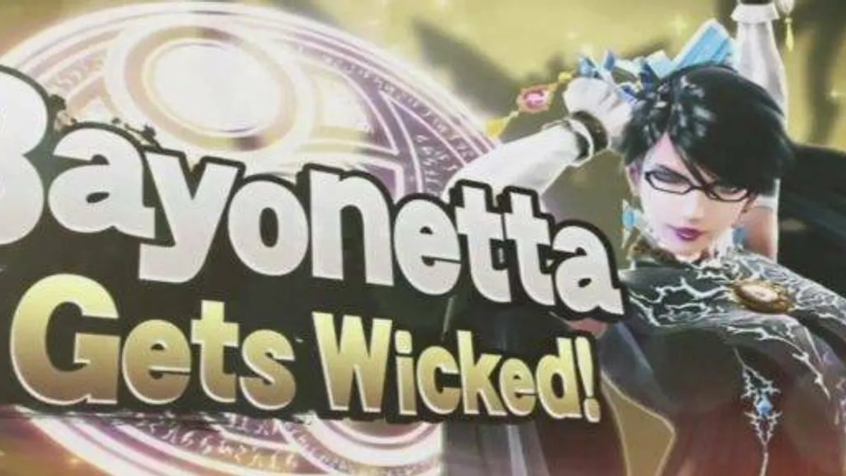 Hlavní obrázek článku: Bayonetta oznámena pro Super Smash Bros.