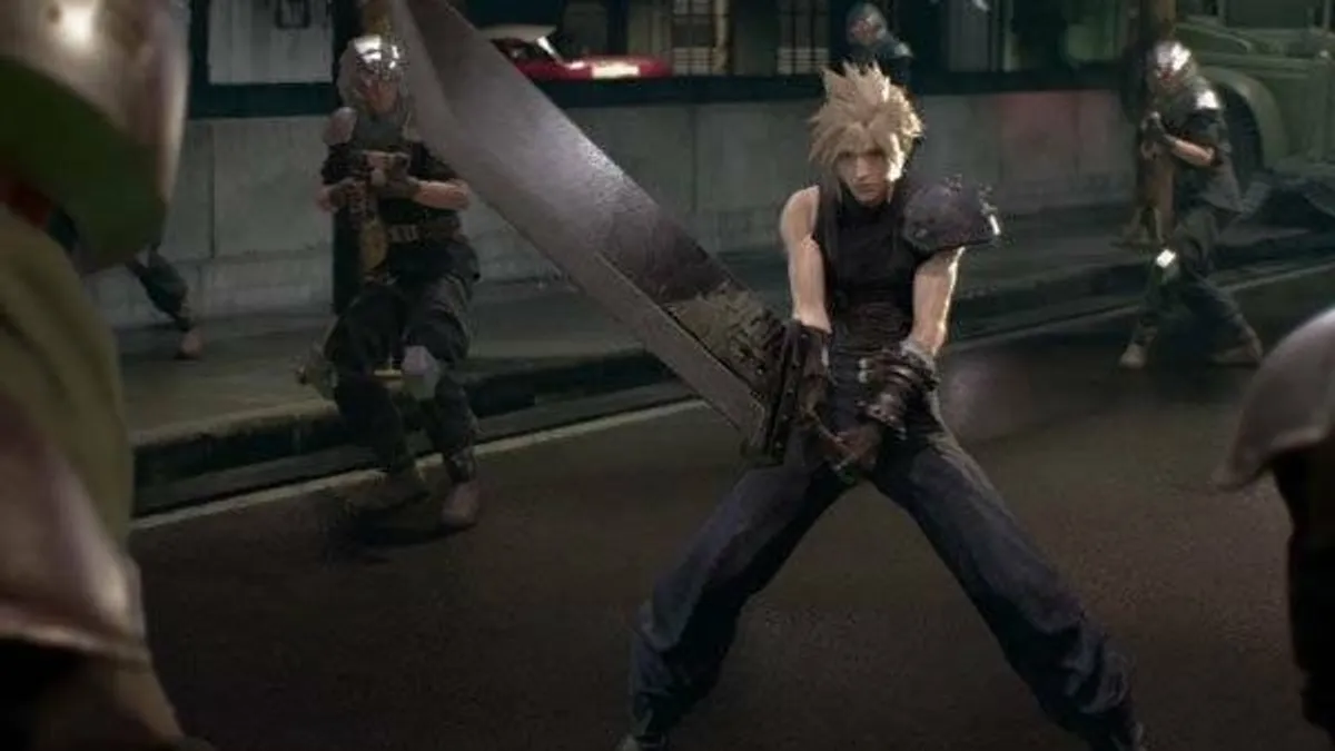 Hlavní obrázek článku: Square Enix zatím neví, kdy vyjde Final Fantasy VII Remake