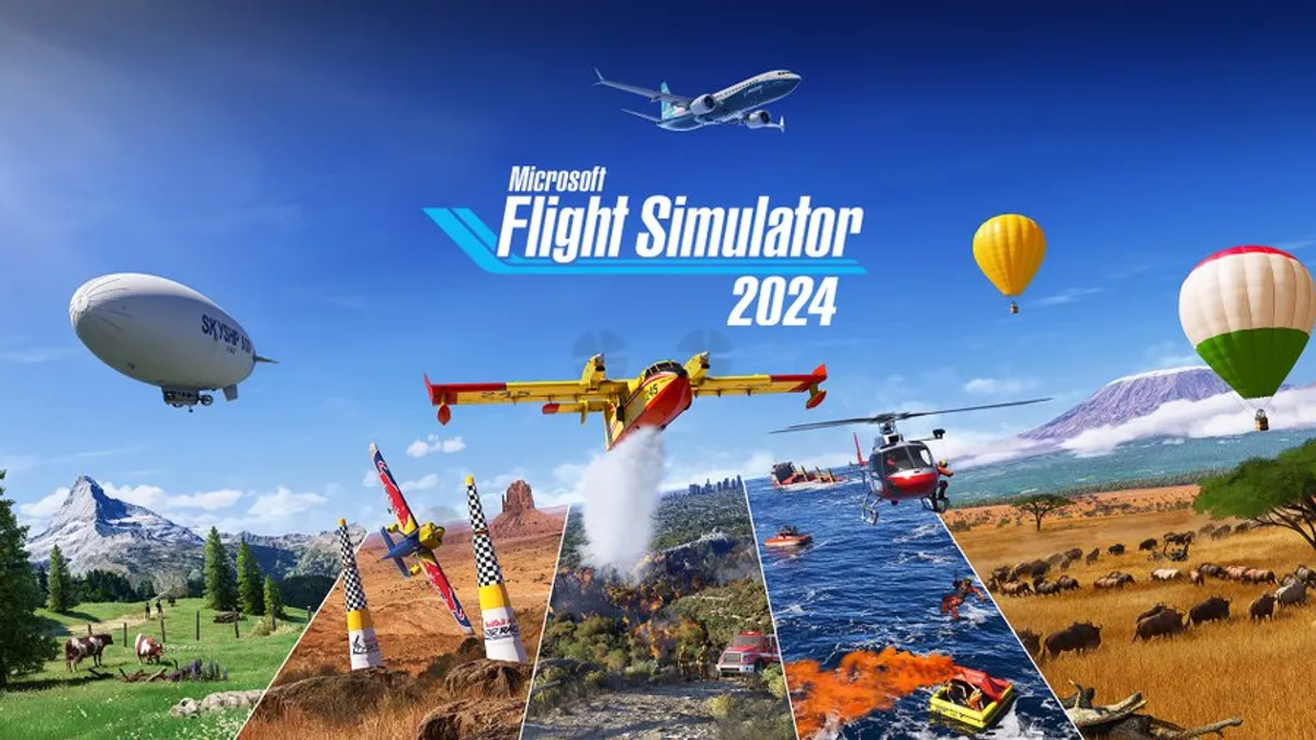 Hlavní obrázek článku: Microsoft Flight Simulator 2024 má vyjít v listopadu pro PlayStation 5