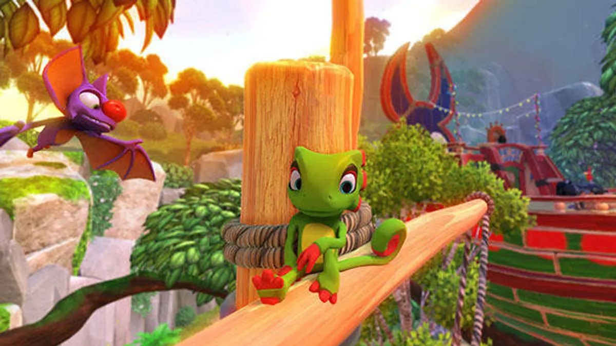 Hlavní obrázek článku: Yooka-Laylee je gold, další odklad nehrozí