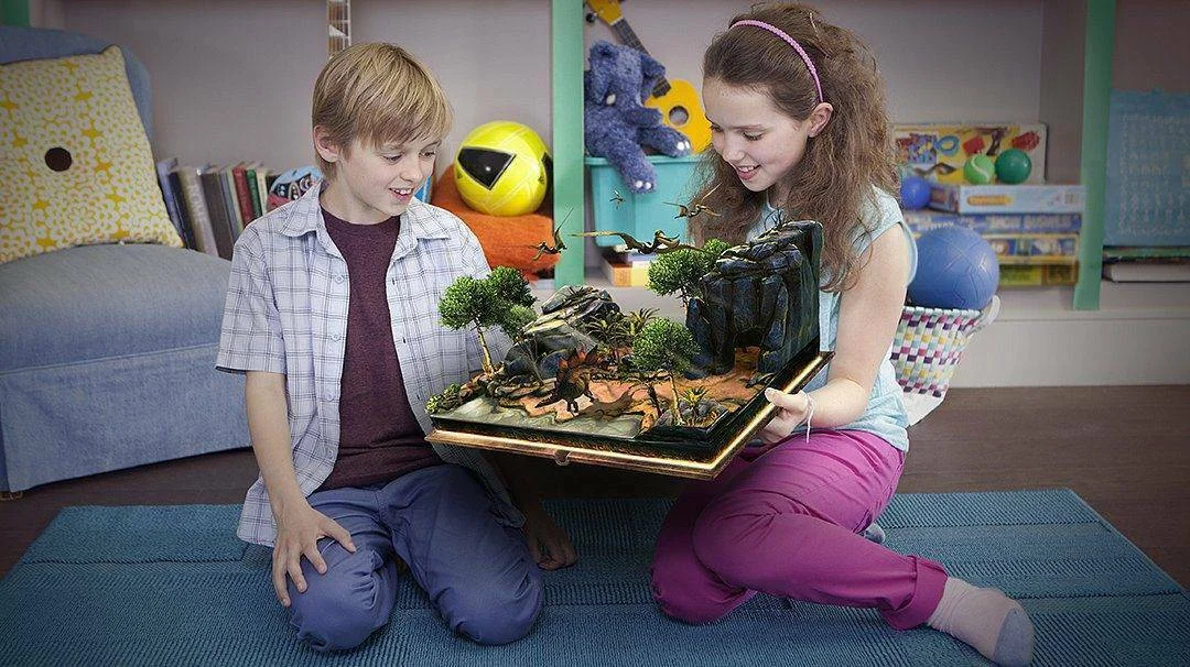 Nové trailery na Wonderbook: Walking with Dinosaurs a Book of Potions