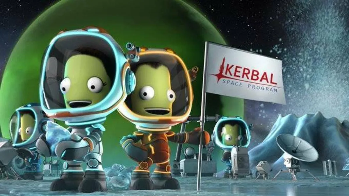 Hlavní obrázek článku: Oznámena hra Kerbal Space Program 2