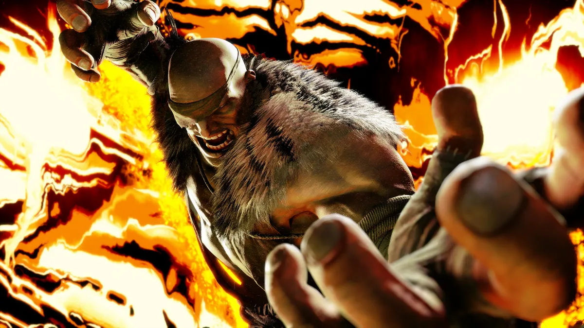 Hlavní obrázek článku: Nový bojovník Sagat se představuje v novém gameplay traileru na Street Fighter 6