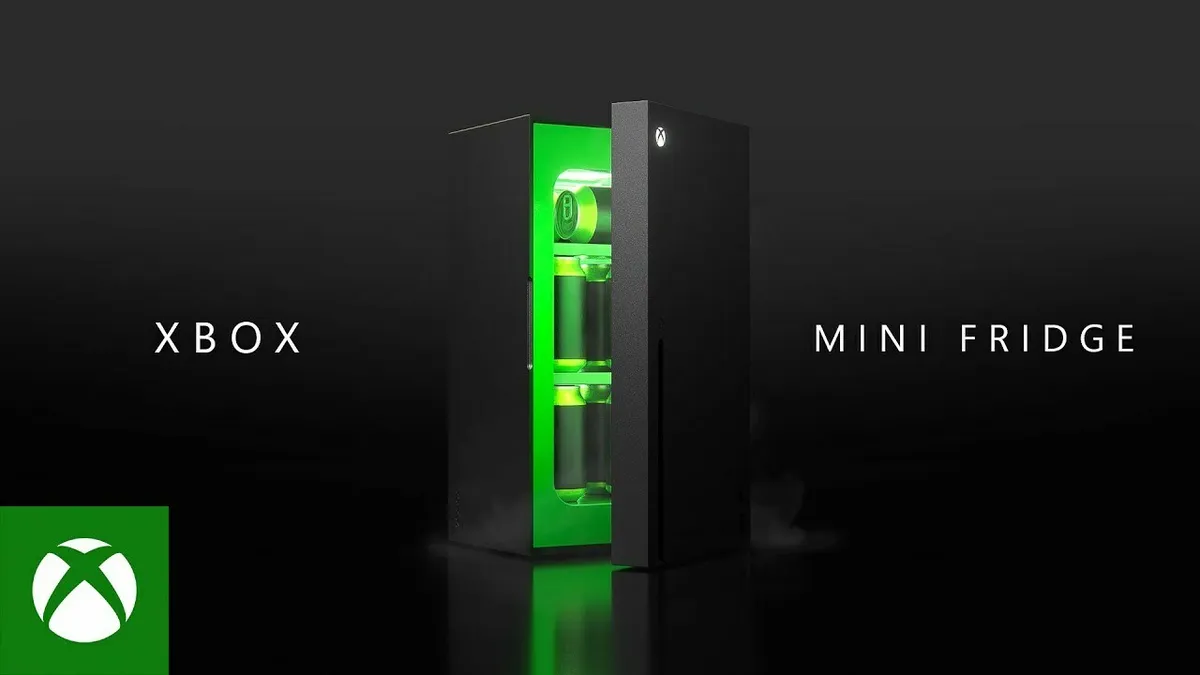 Hlavní obrázek článku: Xbox Mini Fridge - test