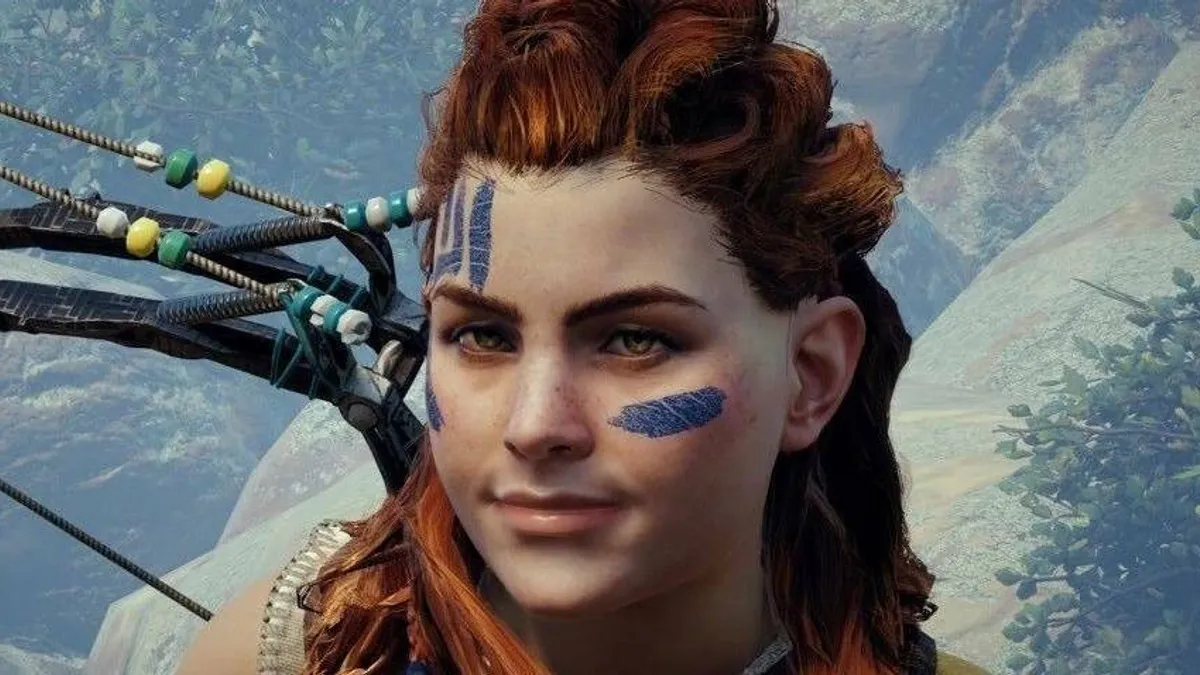 Hlavní obrázek článku: Internet řeší vzhled Aloy z Horizon Forbidden West, patří mezi nejdiskutovanější témata na twitteru