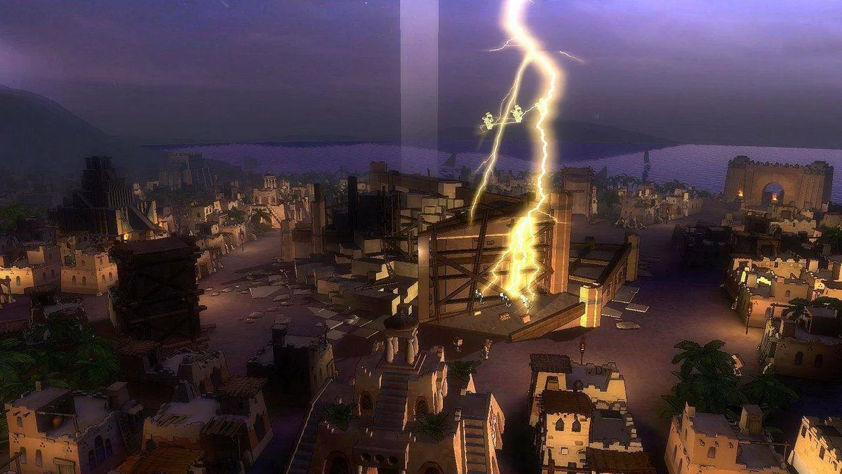 Babel Rising Kinect a Move trailer