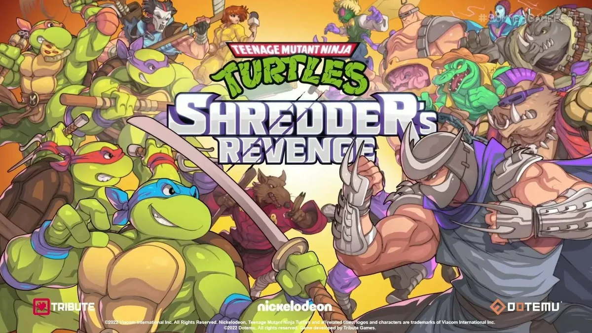 Hlavní obrázek článku: Nová ukázka ze hry Teenage Mutant Ninja Turtles: Shredder’s Revenge, vyjde už příští týden