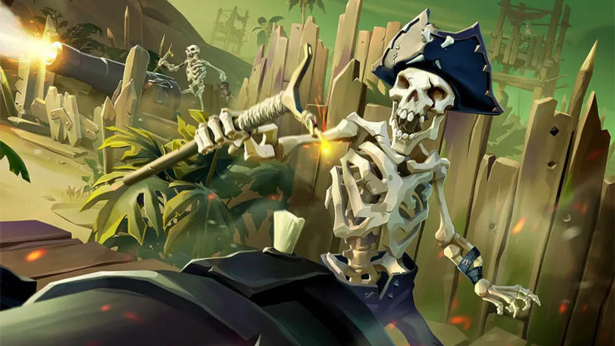 Hlavní obrázek článku: Sea of Thieves dostal nový update, přináší nové kosmetické doplňky