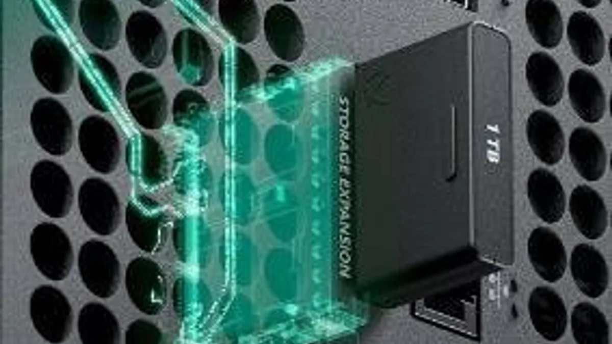 Hlavní obrázek článku: Pro konzole Xbox Series X/S by mělo být brzy dostupné rozšiřující SSD o velikosti 512GB