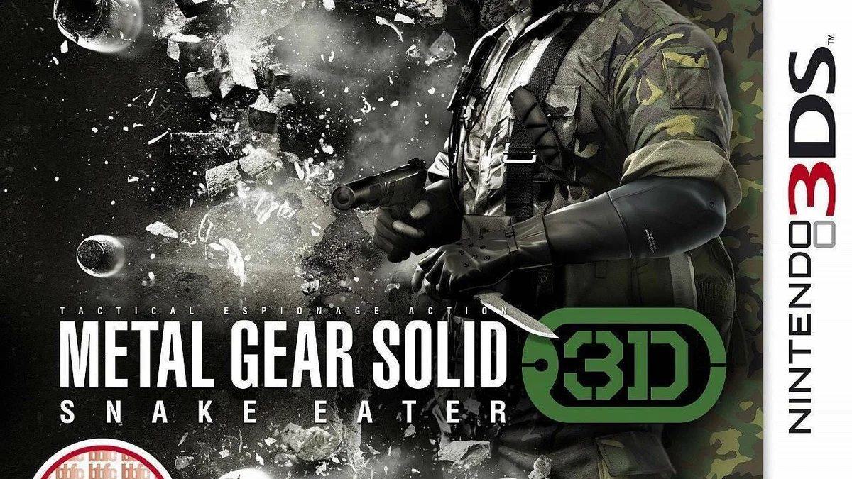 Metal Gear Solid porovnání PS2 vs 3DS