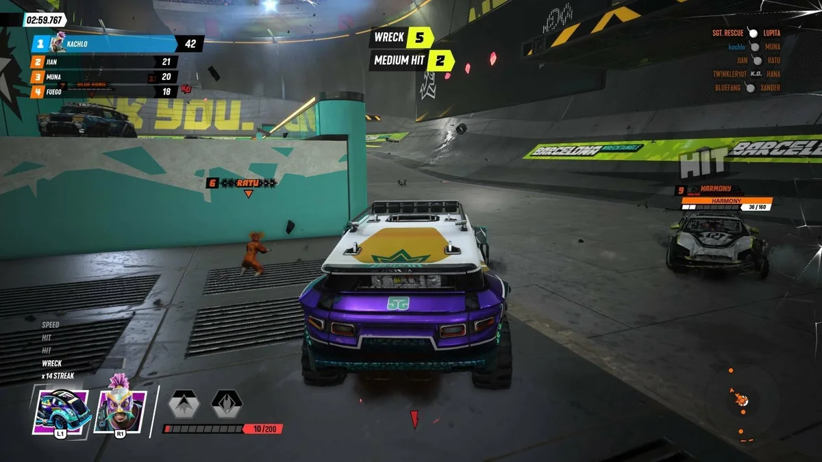 Oznámena hra Destruction Allstars pro PlayStation 5
