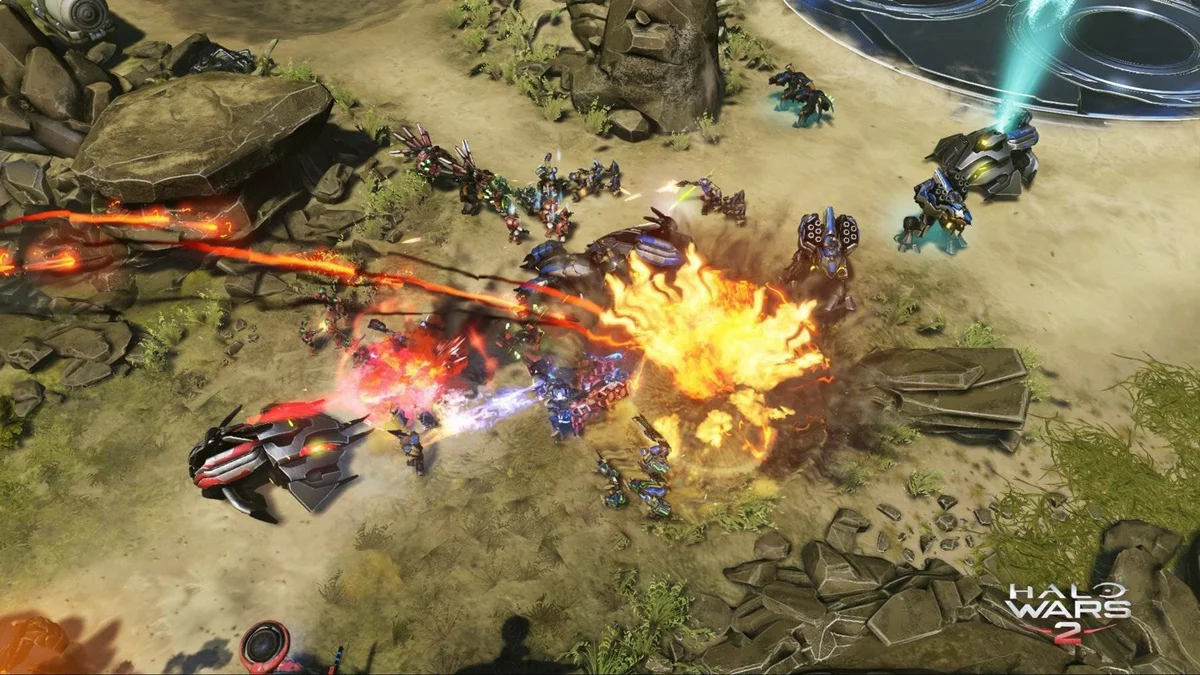 Oznámena beta pro strategii Halo Wars 2