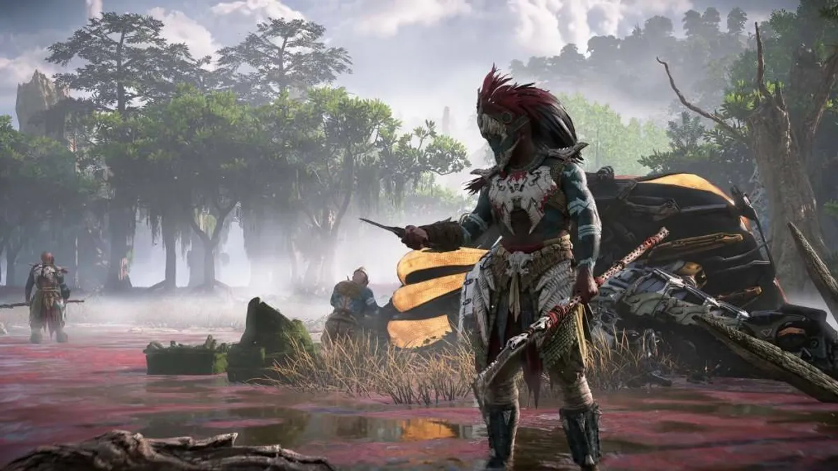 Hlavní obrázek článku: Nové video na Horizon Forbidden West představuje klany Zapovězeného západu