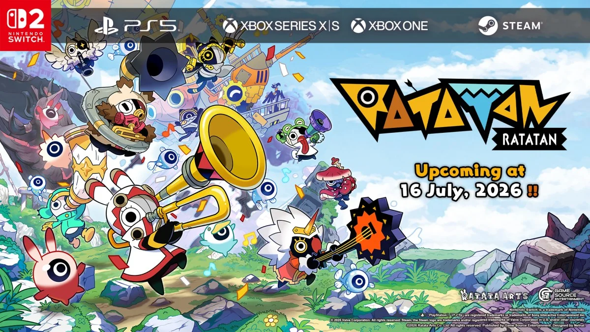 Hlavní obrázek článku: Rytmická hra Ratatan vyjde pro konzole v polovině července