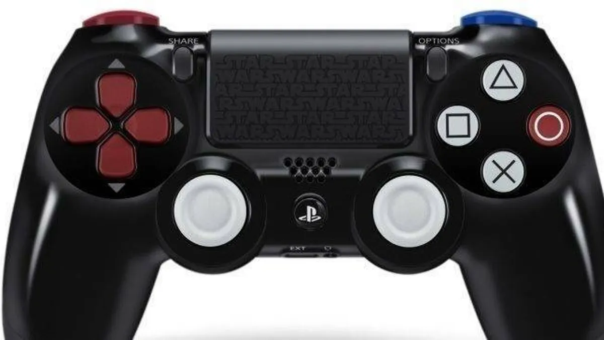Hlavní obrázek článku: Sony: neplánujeme prodávat Darth Vader DualShock 4 samostatně