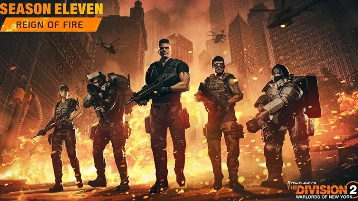 Hlavní obrázek článku: Startuje jedenáctá sezóna akční hry Tom Clancy's The Division 2, podívejte se na launch trailer