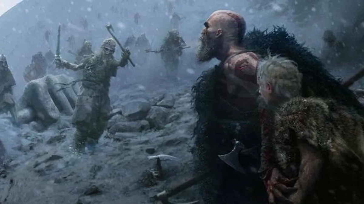 Hlavní obrázek článku: Nové artworky na God of War