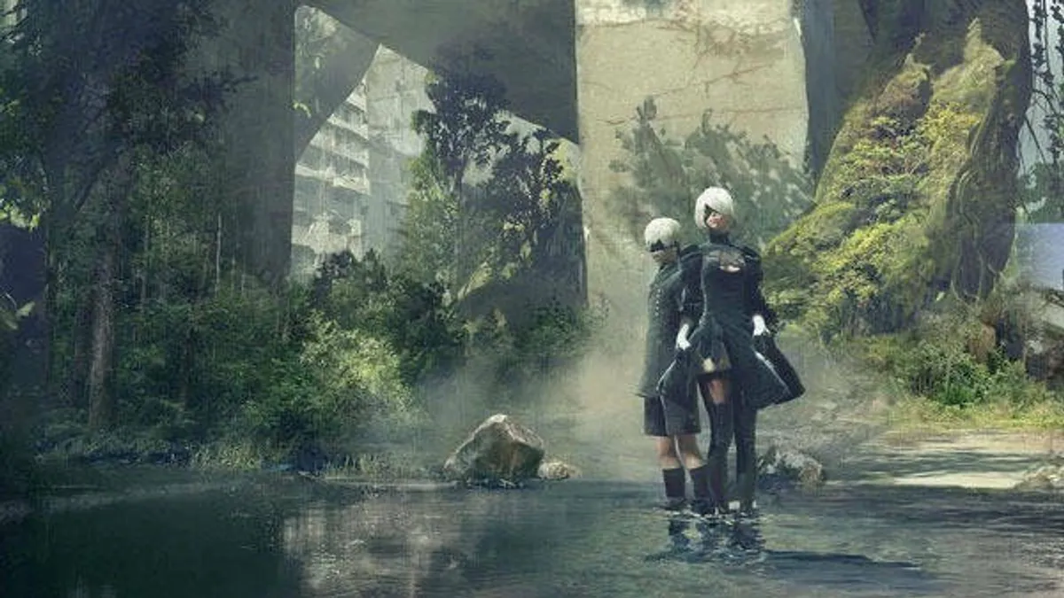 Hlavní obrázek článku: Hra NieR: Automata je dokončena, obdržela status GOLD